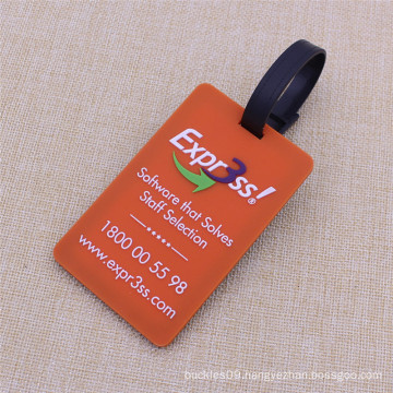 DIY Make Soft PVC Rubber Plastic ID Tag for Promotional